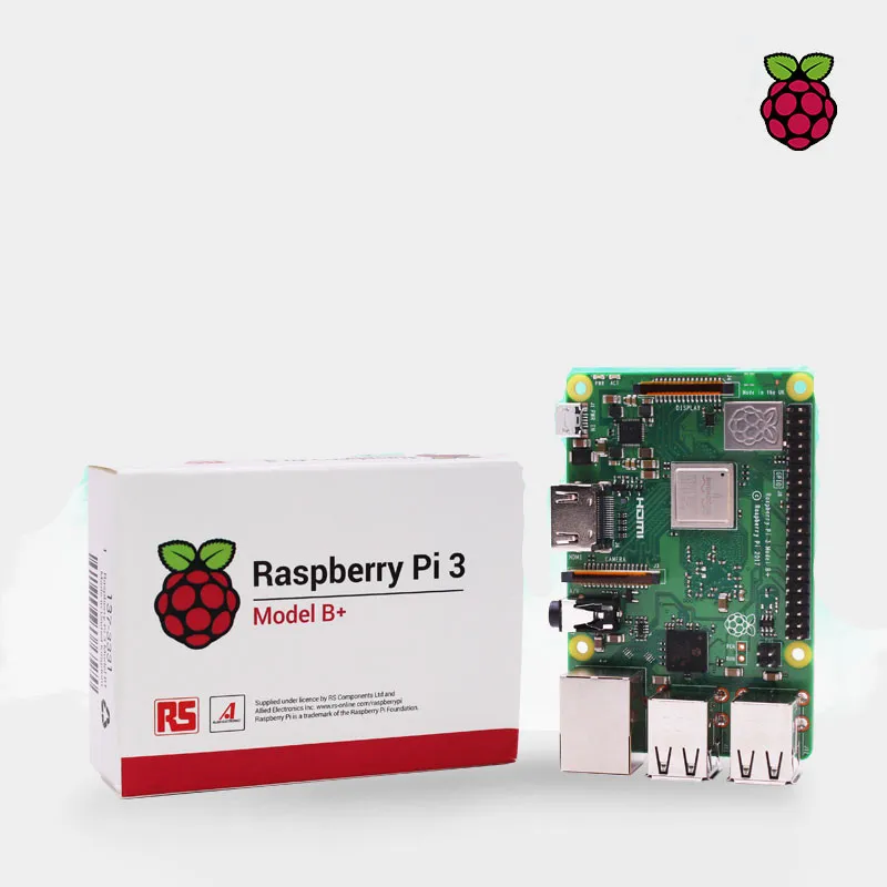 Dual Ethernet Supports WiFi and Bluetooth Rpi 3 Raspberry Pi 3 Model B+ 3b B Plus