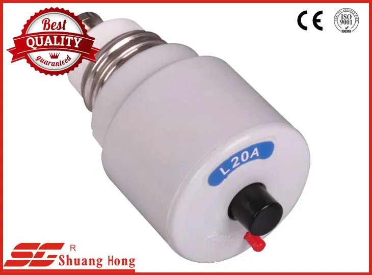 E27 Edison Screw Type Circuit Protection MCB 32A S121 L/C/B25 Mini Miniature Circuit Breaker