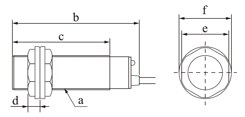 E3fj-5b1 PNP Through Beam Type Nc Photoelectric Sensor Cylindrical