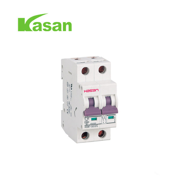 Easy9 1p 2p 3p MCB Miniature Circuit Breaker Electrical Protection Devices