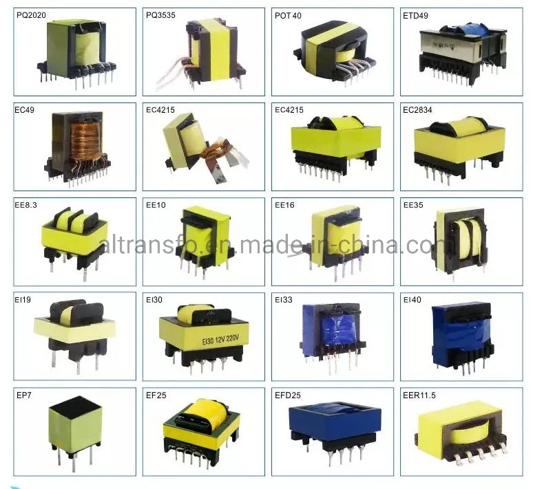 EE/ER/ETD High Frequency Transformer for Switching Mode Power Supply