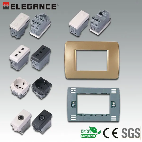 EL Series Factory Hot Sale Italy Wall Switch