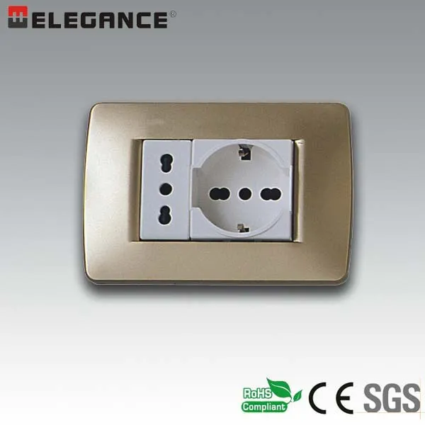 EL Series Factory Hot Sale Italy Wall Switch