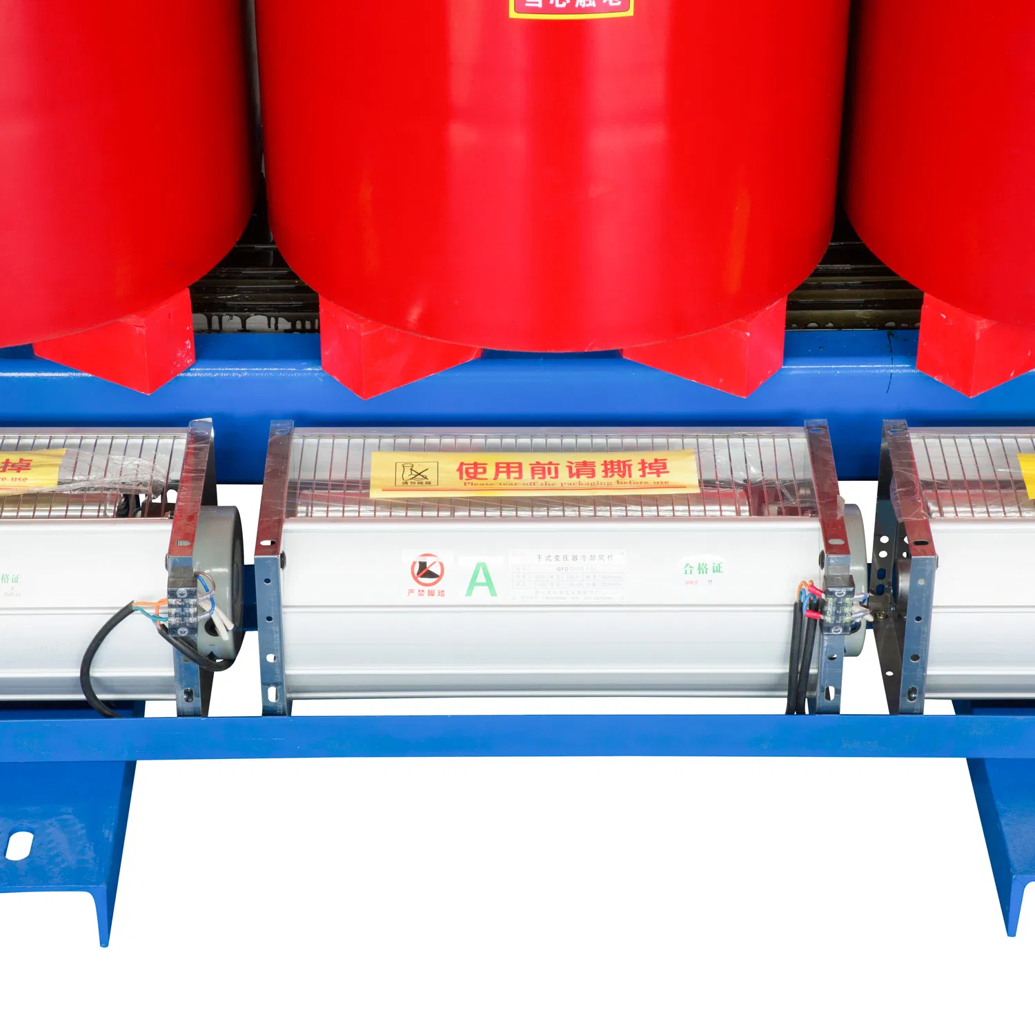 Electrical Power Distribution Epoxy Resin Cast Dry Type Transformers