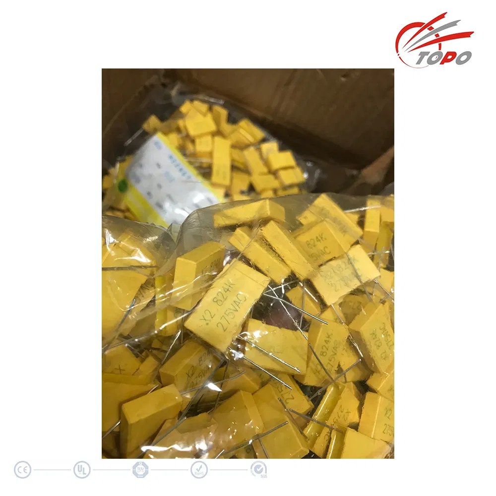 Electronic Electrical Component 330NF 310V Mkt Polyester Capacitors for Sale
