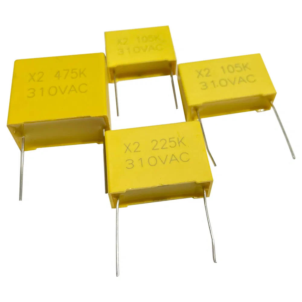 Electronic Electrical Component 330NF 310V Mkt Polyester Capacitors for Sale