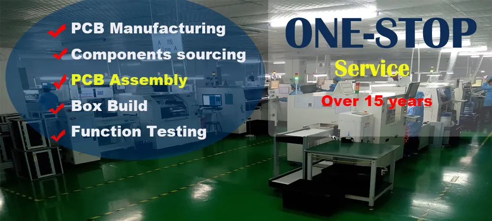 Electronic EMS SMT DIP PCBA Assembly Service Factory