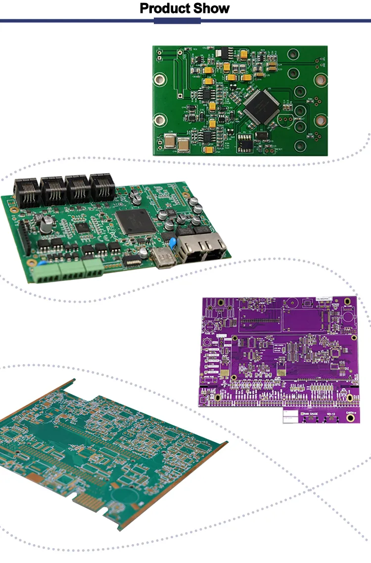 Electronic EMS SMT DIP PCBA Assembly Service Factory