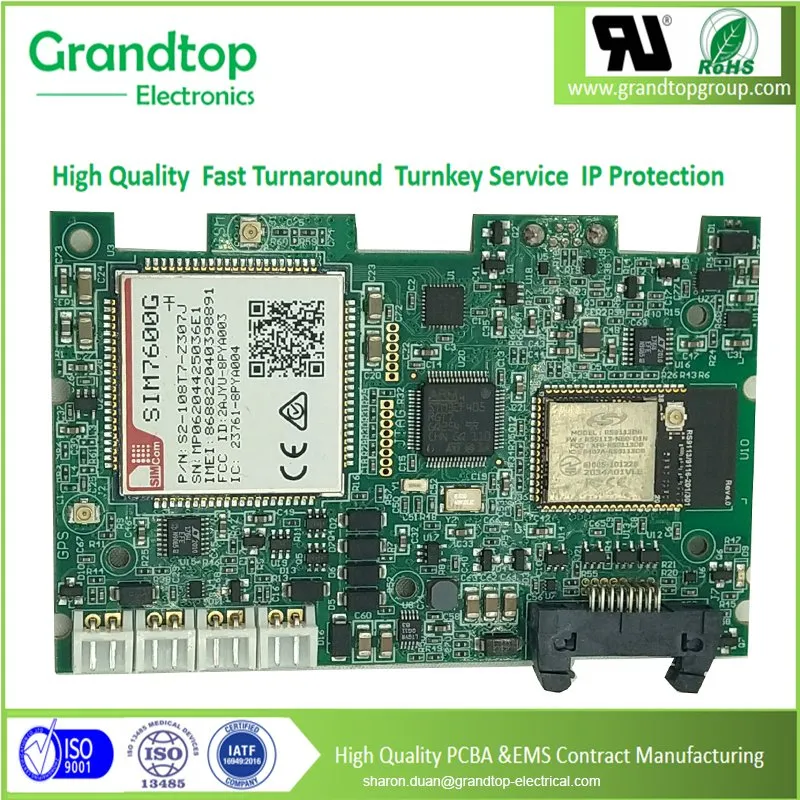 Electronic EMS SMT DIP PCBA Assembly Service Factory