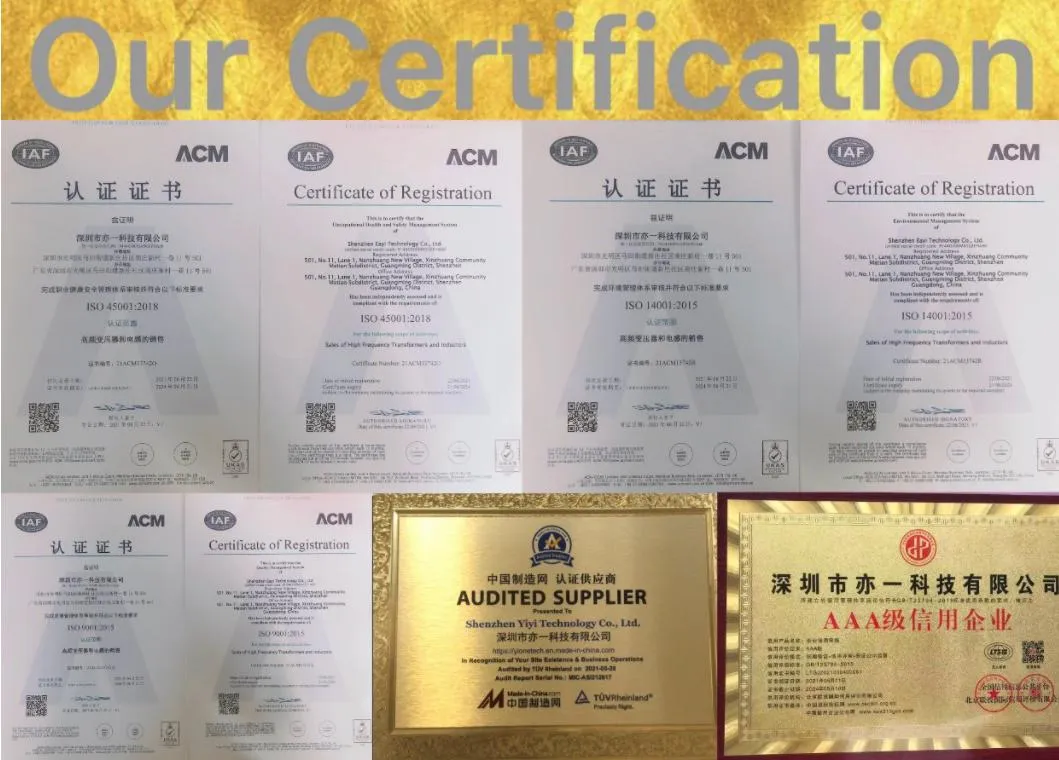 Processing Custom Ee10 Mosquito Lamp High Frequency Transformer