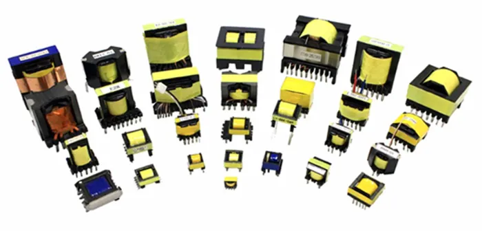 Etd/Ee/Ei 230V 12V High Frequency Power Transformer