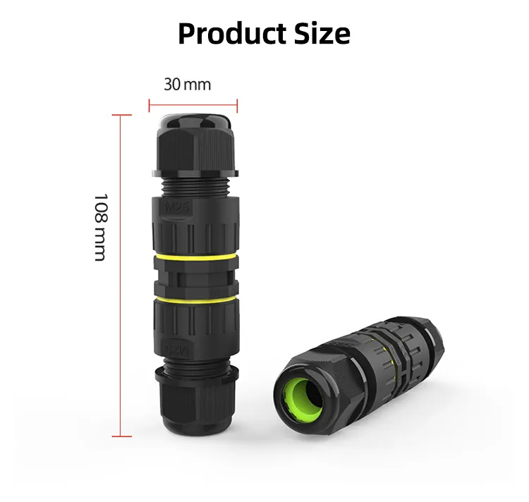 Excellent Price Panel Mount Quick Terminal Waterproof Connector