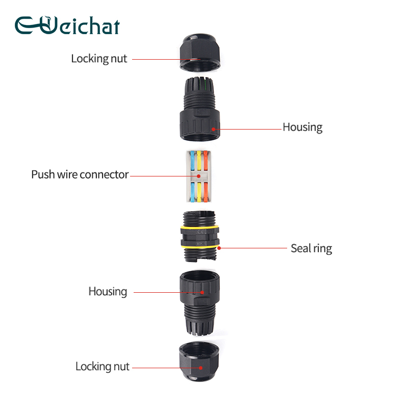 Excellent Price Panel Mount Quick Terminal Waterproof Connector