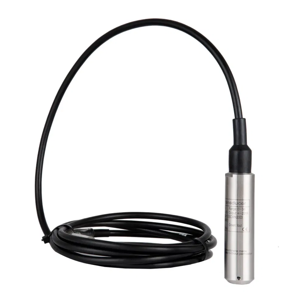 Exia Iict6 and Ce FCC Certificate Submersible Pressure Level Sensor