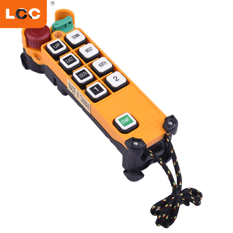 F24- 8s Single Speed Sany Concrete Pump System Radio Remote Control
