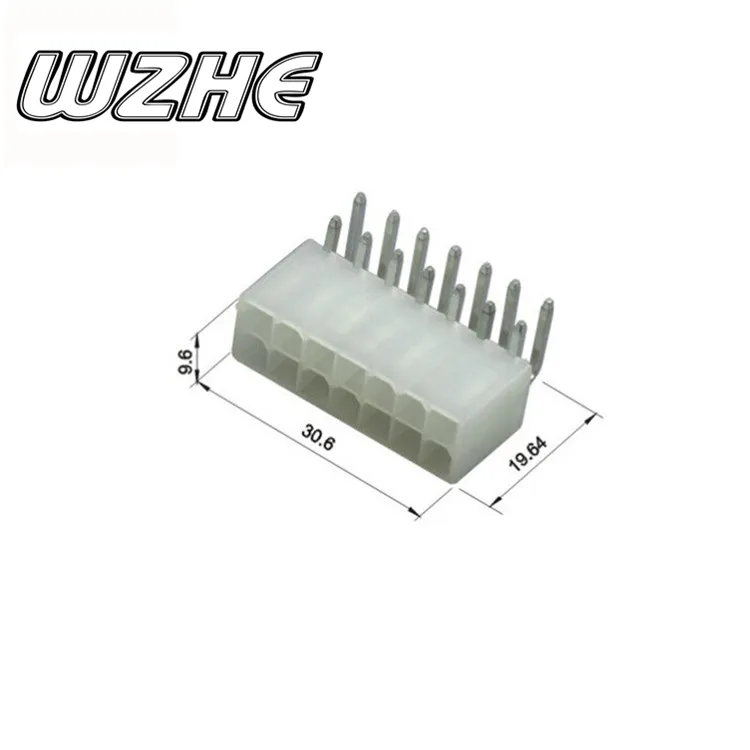 Factory 22 Pin Male Wire Auto Connector 5569-22aw