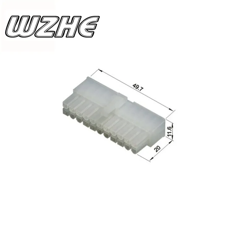 Factory 22 Pin Male Wire Auto Connector 5569-22aw