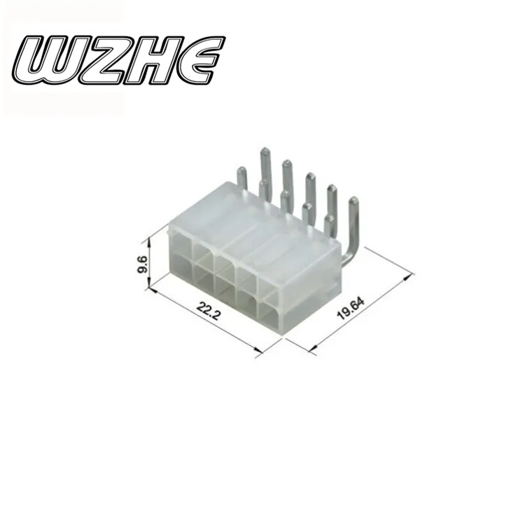 Factory 22 Pin Male Wire Auto Connector 5569-22aw