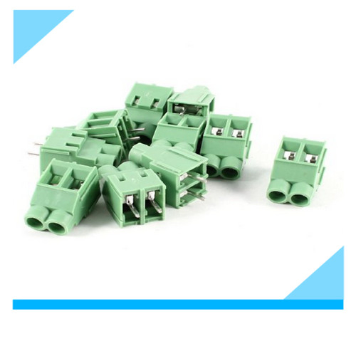 Factory 6.35mm Spacing PCB Screw Terminal Block