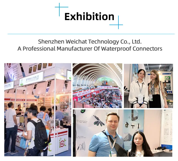 Factory IP68 Waterproof Connector Quick Connectors