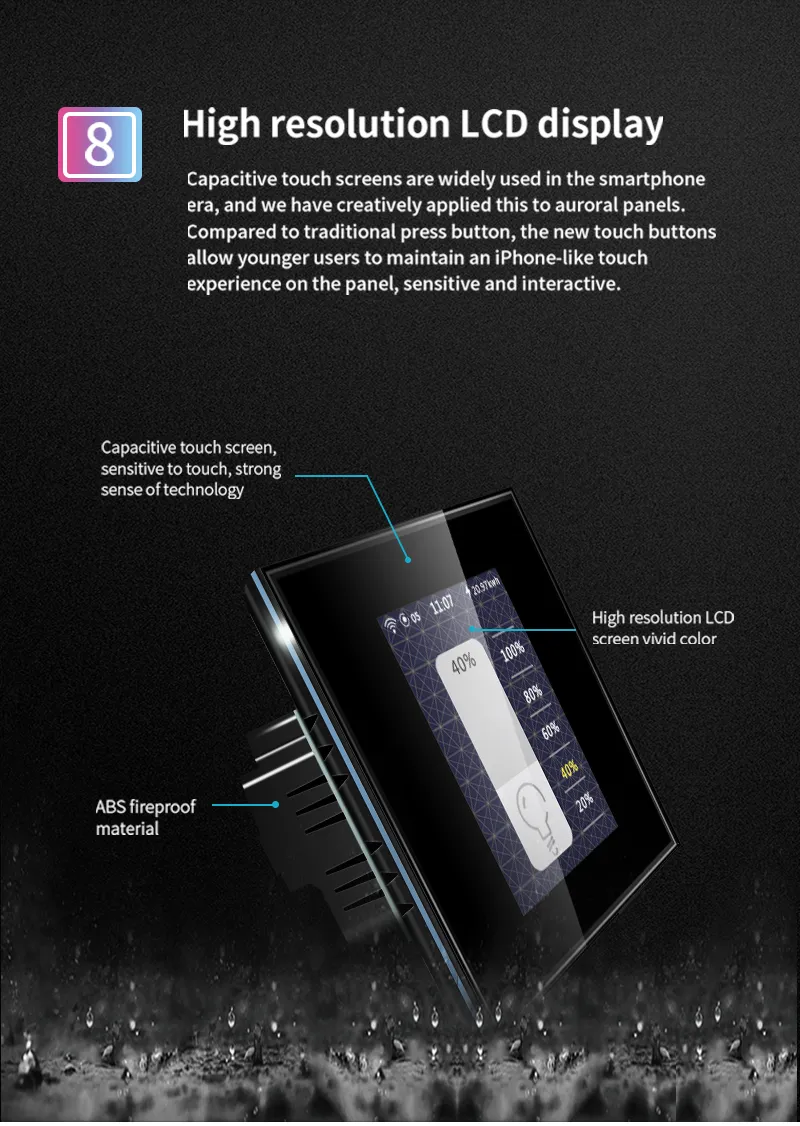 Factory Price Good Item Free Brightness Dimmer Switch