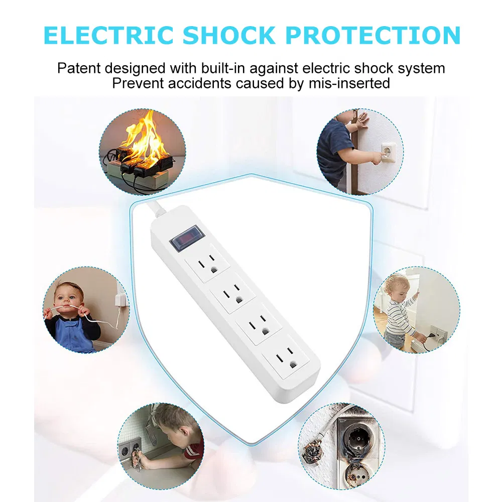 Factory Supply Cheapest Unique Waterproof Power Strip Electrical Extension Socket