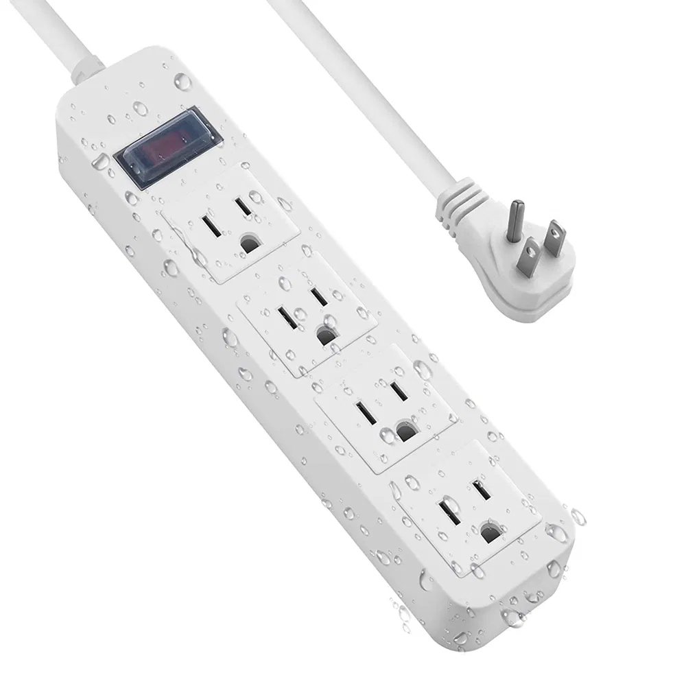 Factory Supply Cheapest Unique Waterproof Power Strip Electrical Extension Socket