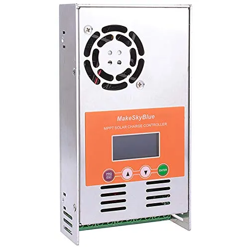 Factory Wholesale 30A 40A 50A 60A MPPT Solar Charge Controller