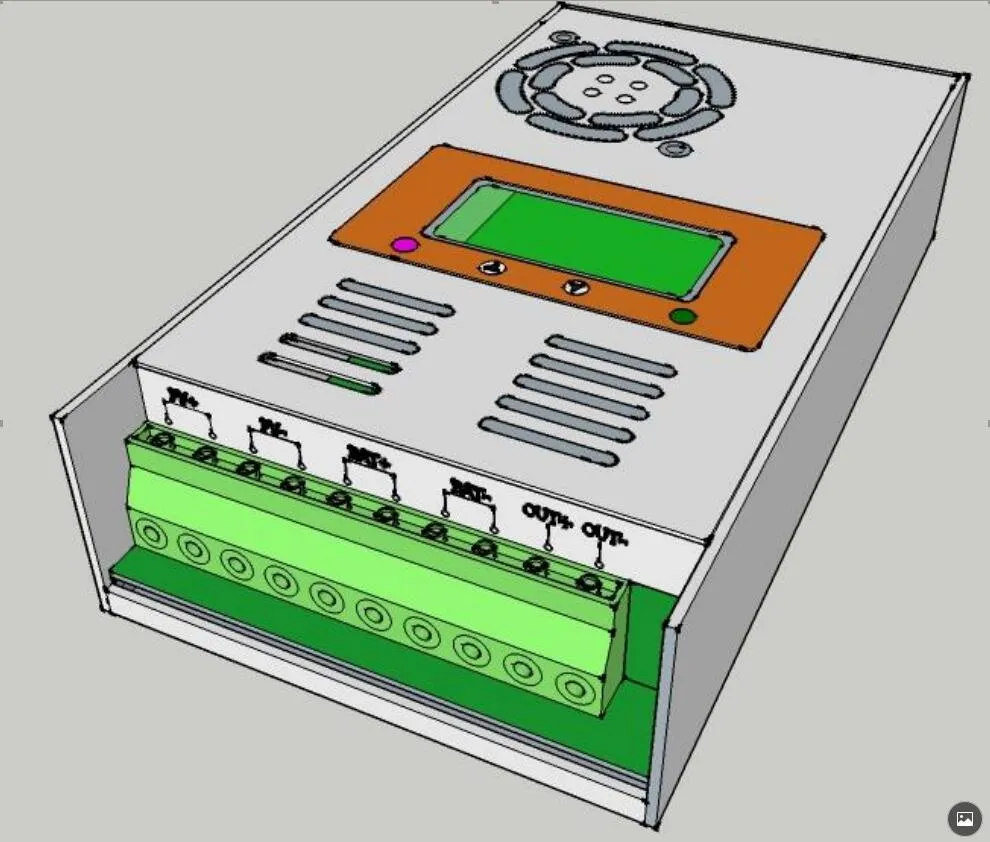 Factory Wholesale 30A 40A 50A 60A MPPT Solar Charge Controller