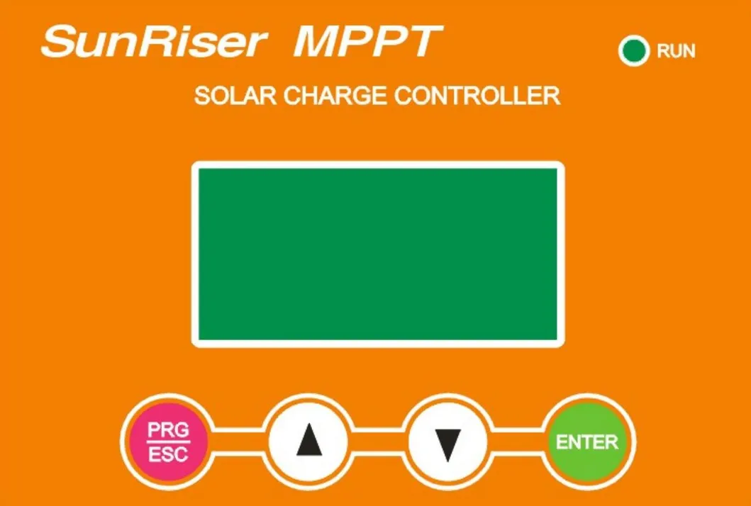 Factory Wholesale 30A 40A 50A 60A MPPT Solar Charge Controller