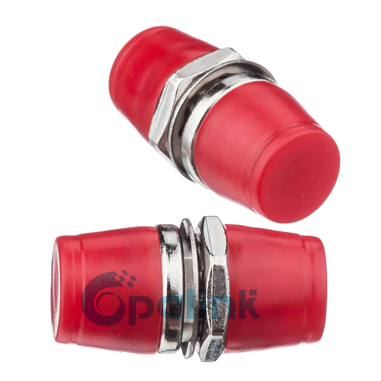 FC Fiber Optical Adapter , 14D/8d/11d Round Shape.