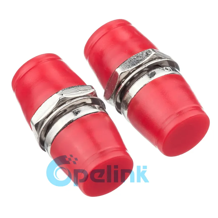 FC Fiber Optical Adapter, 14D/8d/11d Round Shape.