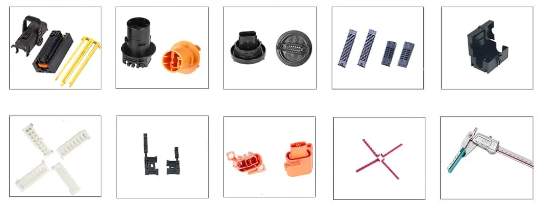 Female Male Superseal AMP 2 Pin AMP Superseal 1.5 Male Connector for Female Pins