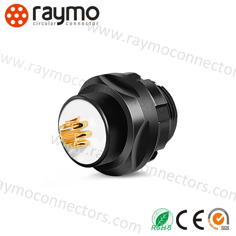 Fgx Miniature Circular Waterproof Power Connector