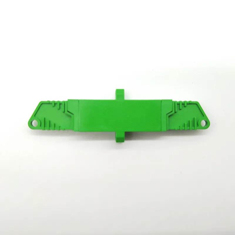 Fiber Optic Adapter Flat Connector E2000 APC to E2000 APC 9 / 125&mu; M Sx with Ceramic Sleeve