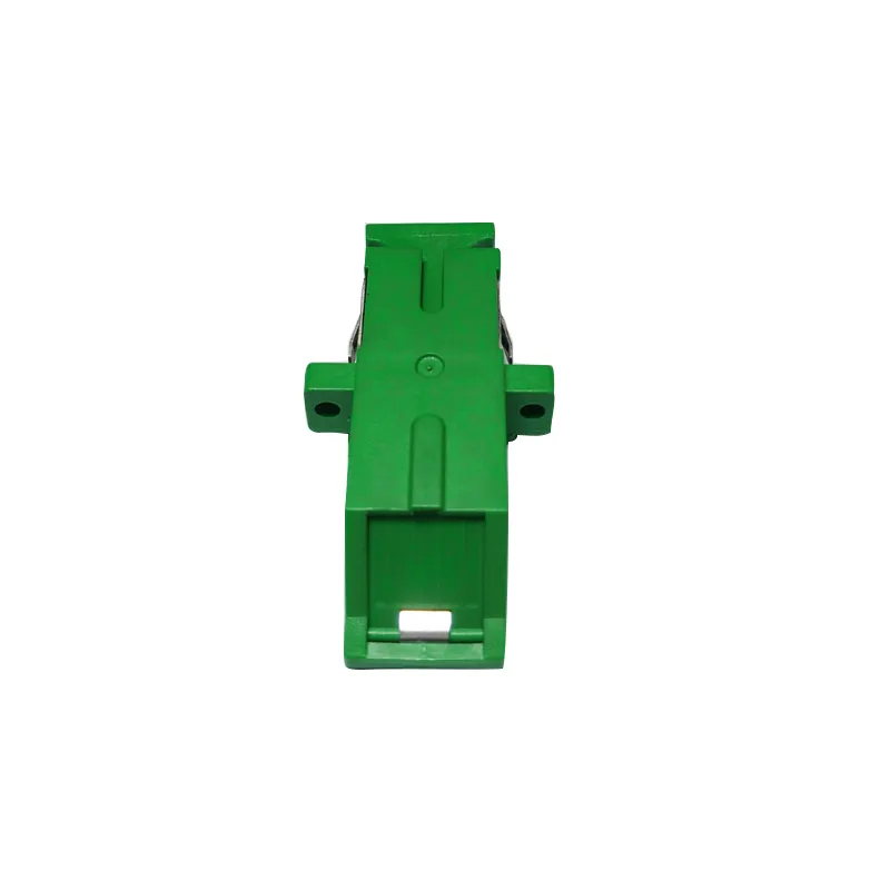 Fiber Optic Adapter Sm Sx Sc/APC Outer Shutter Adapter with Flange