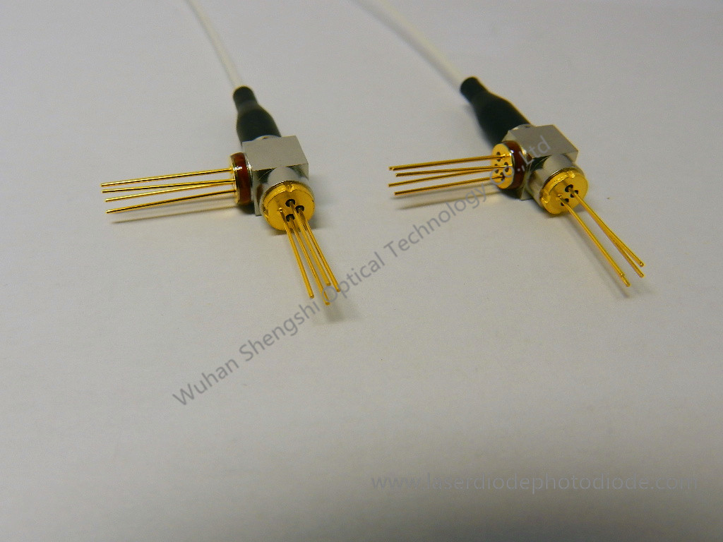 Fiber Optical Tx 1410 Rx 1550nm Dfb with Isolator Bidi Optical Modules for Rfog and Optical Communication System and with Different Connector