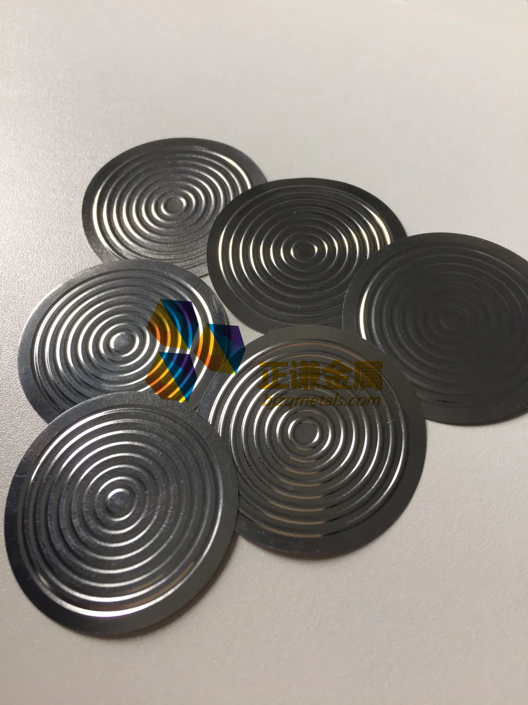 Flat and Corrugated Metal Diaphragms for Pressure Switch