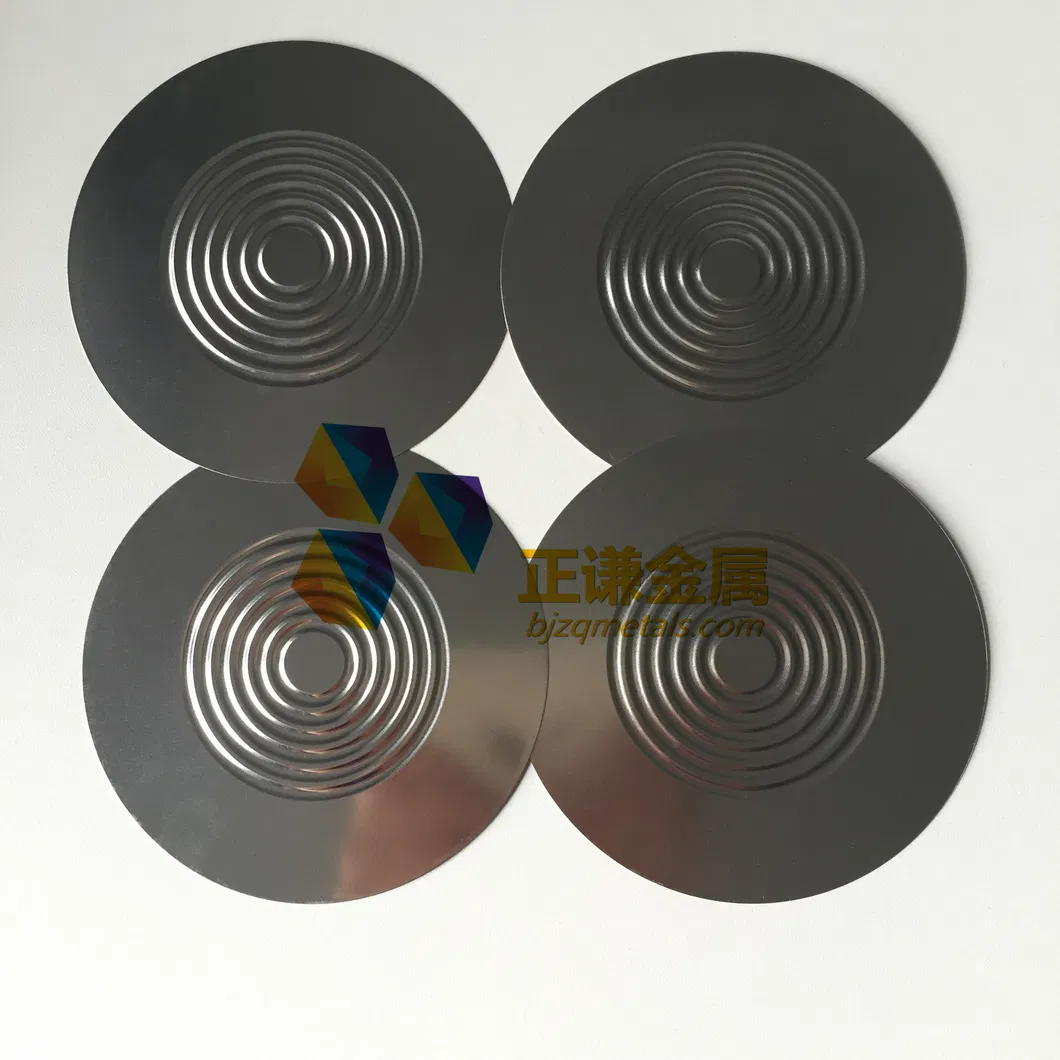 Flat and Corrugated Metal Diaphragms for Pressure Switch