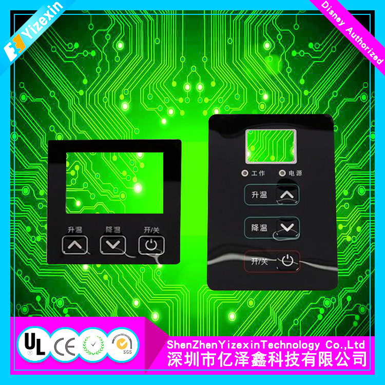 Flexible Solar Panel with Laser Etched and Printing Symbols Flexible Display