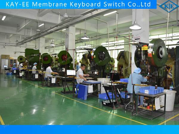 FPC Circuit Membrane Keyboard