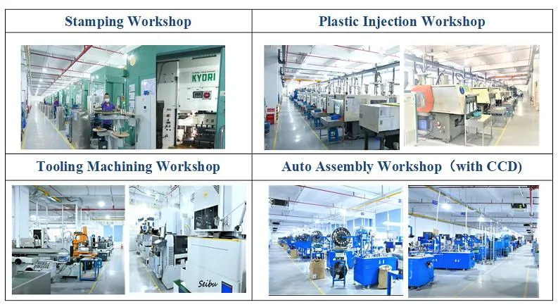 Fpic Samtec Connector 1.27mm PCB Single Row Double Row Y/U Port Female Header Single Row Double Row Y/U Port
