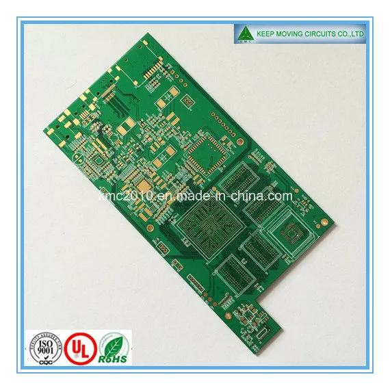 Fr4 1.6mm 4 Layer Mother Circuit Multilayer PCB