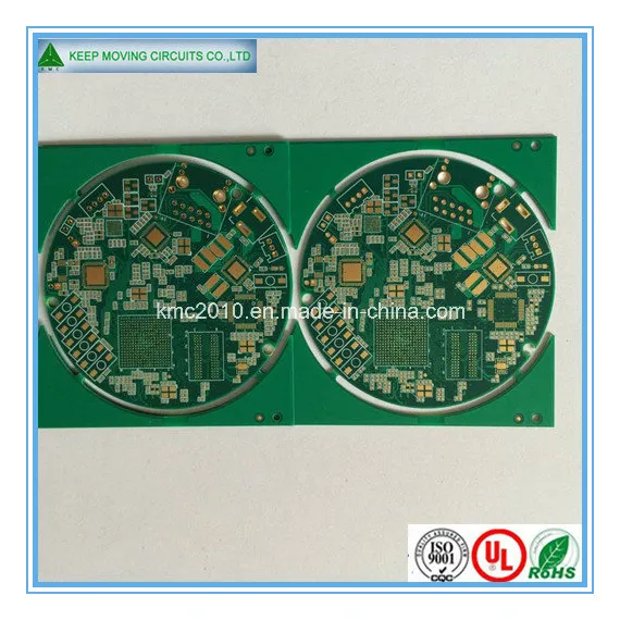 Fr4 1.6mm 4 Layer Mother Circuit Multilayer PCB