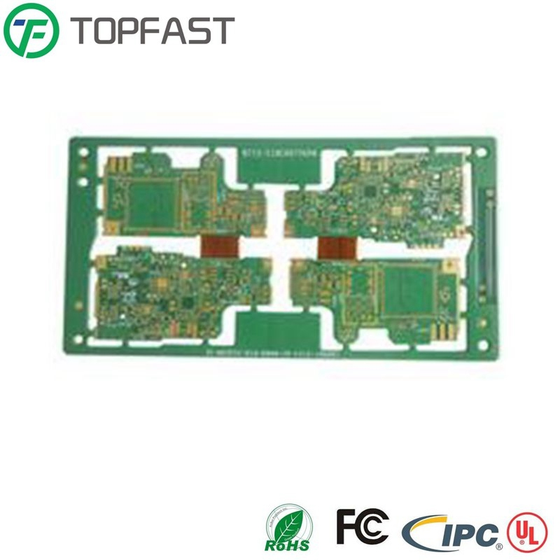 Fr4+ Pi Rigid-Flex Electronic PCB Circuit Board Rigid Flexible PCB