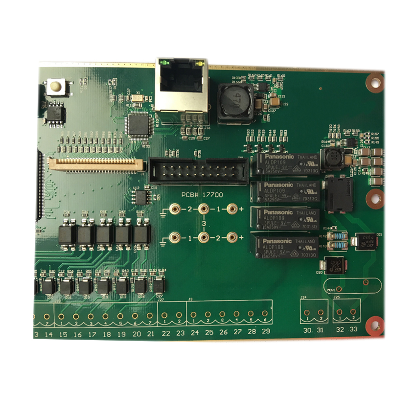 Fr4 Television PCB Board with Fr4 PCB SMD/DIP PCBA