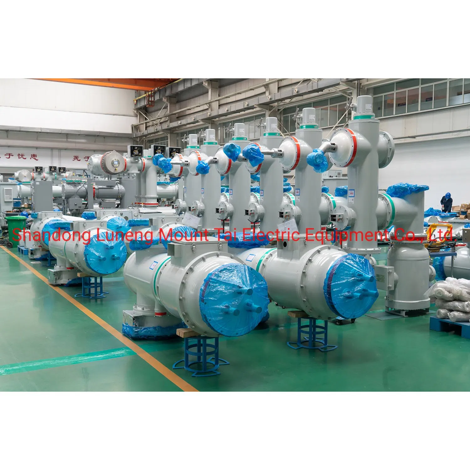 Fs6 Gas Insulated 110 (145) Kv Voltage Class Metal Enclosed Switchgear ( GIS )