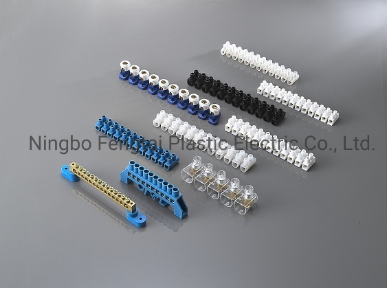 FT019 -1 High Foot Type Connector Brass Terminal Blocks