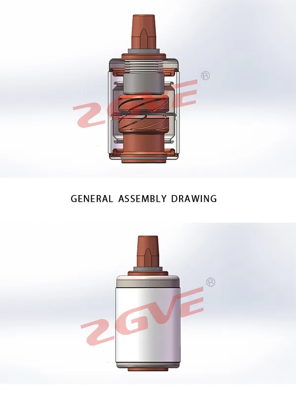 Fzn25 12kv Vacuum Interrupter for Indoor Load Breaking Switch (102B)