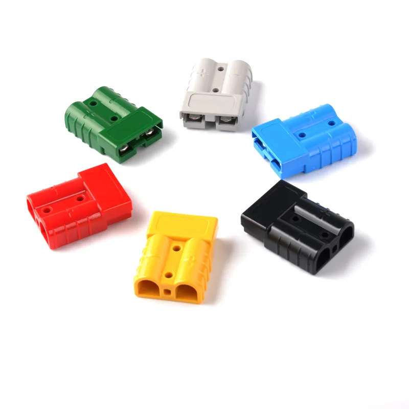 Genuine Grey Anderson Battery Connector 50A/600V Anderson Type Power Plug (Solder&crimp)